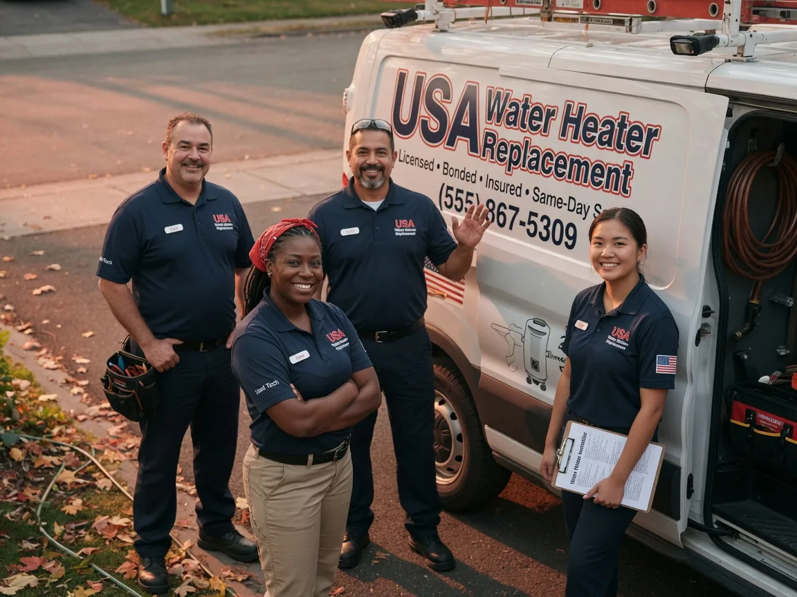 Water Heater Replacement company in Brisbane, CA
