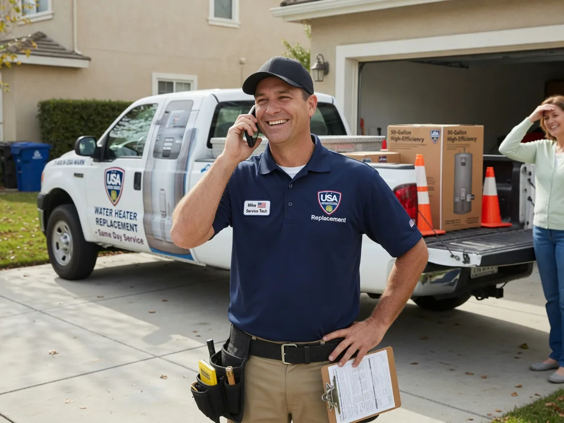 Water Heater Replacement Brisbane, CA FAQs